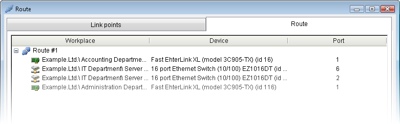 Routing