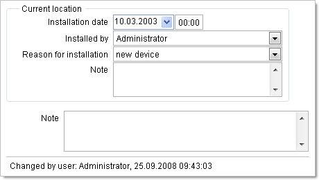 Devices Properties